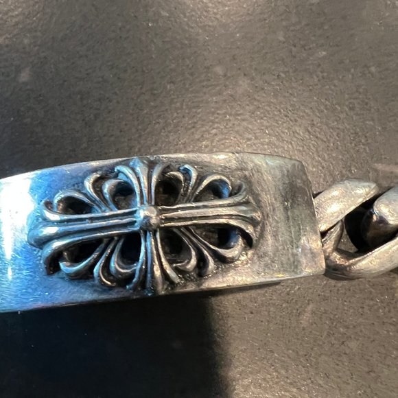 Authentic Chrome Hearts Silve Bracelet - Picture 3 of 9